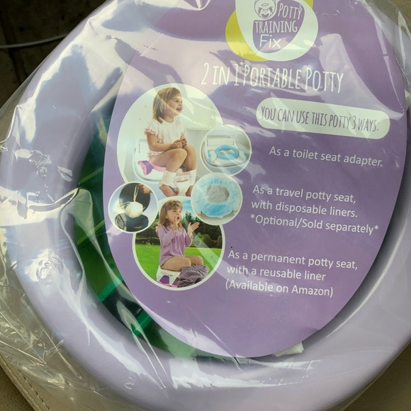 Other Portable Potty Potty Training Fix New In Original Package